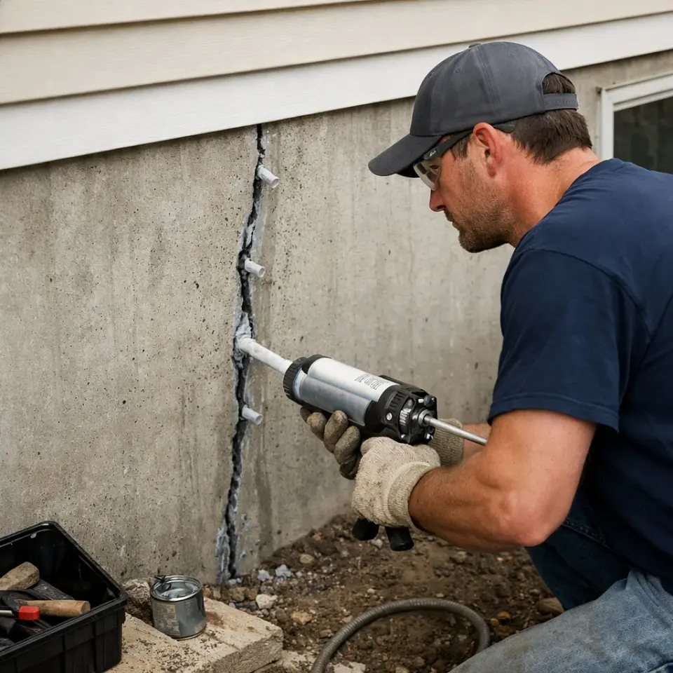 foundation repair Chevy Chase Village