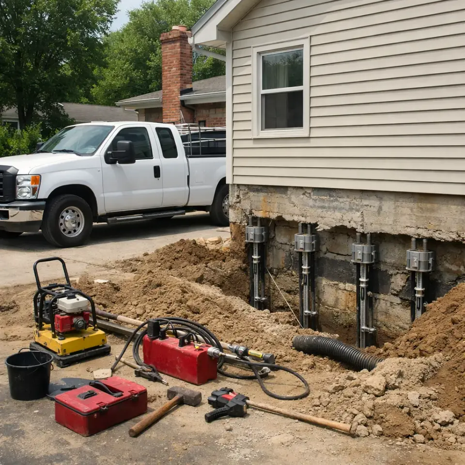 Crawl Space Encapsulation & Structural Moisture Remediation — Wheaton