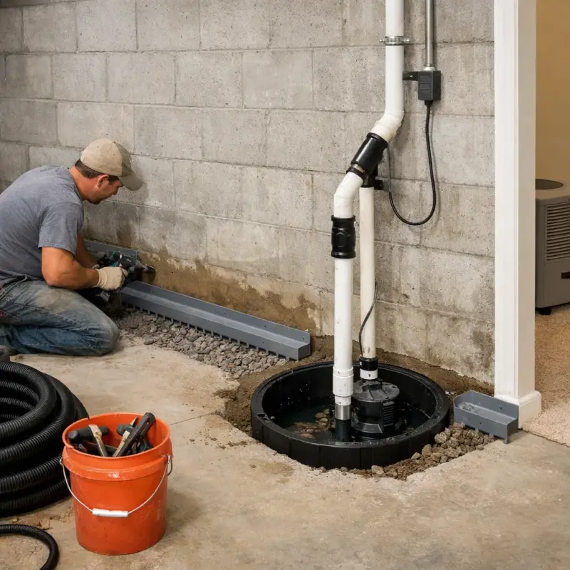 Basement Waterproofing Wheaton