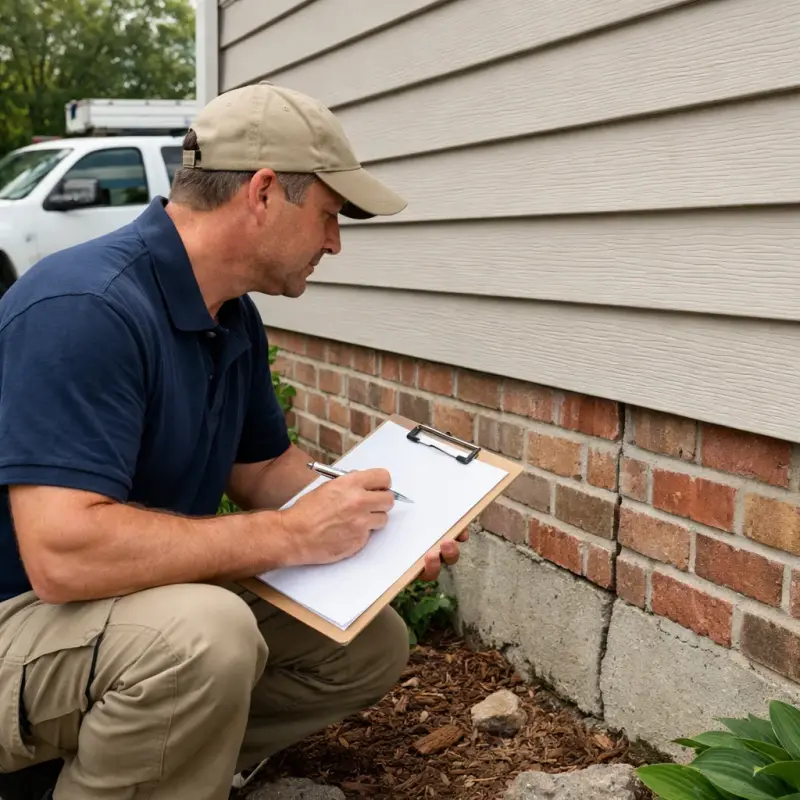 Foundation Inspection Wheaton