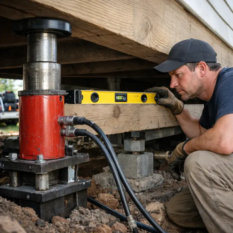 Foundation Leveling Wheaton