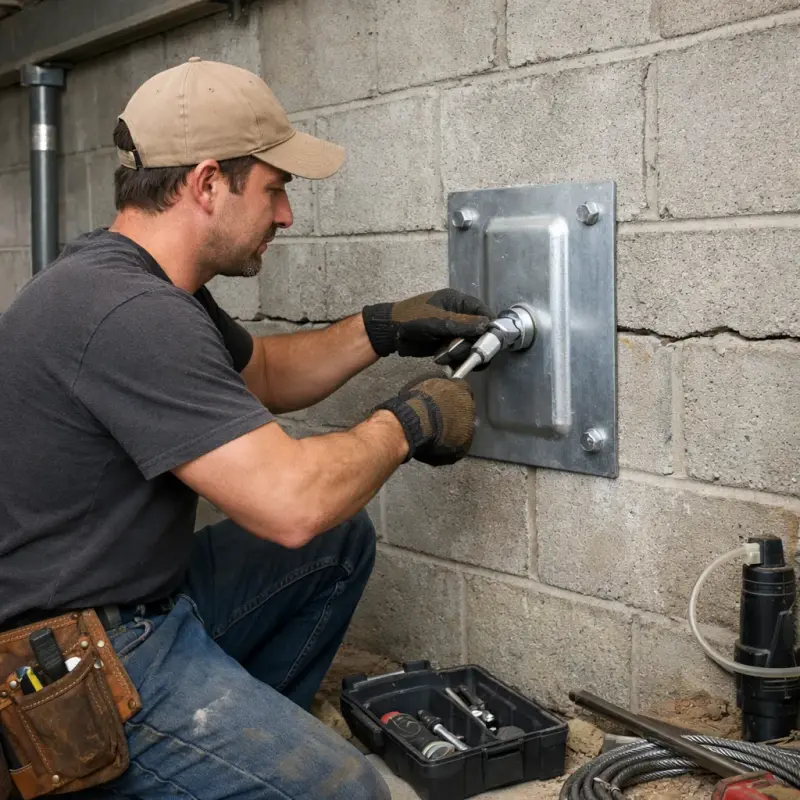 Wall Anchor Installation Wheaton